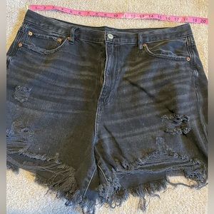 American Eagle denim shorts